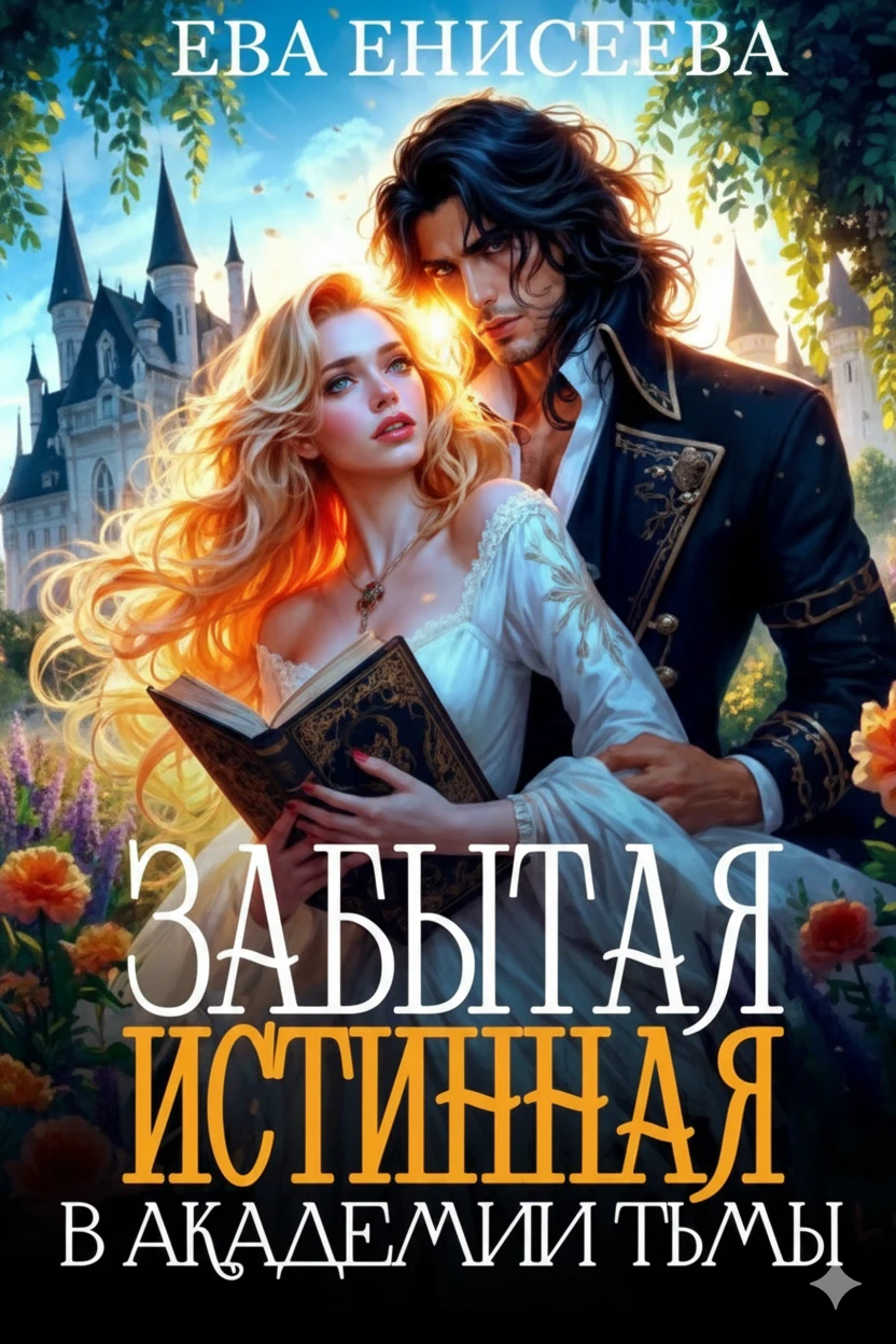 Книга Забытая истинная в Академии Тьмы