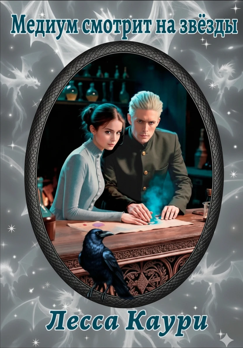 Книга Медиум смотрит на звёзды