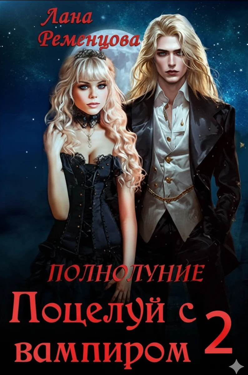 Книга Поцелуй с вампиром. Том 2