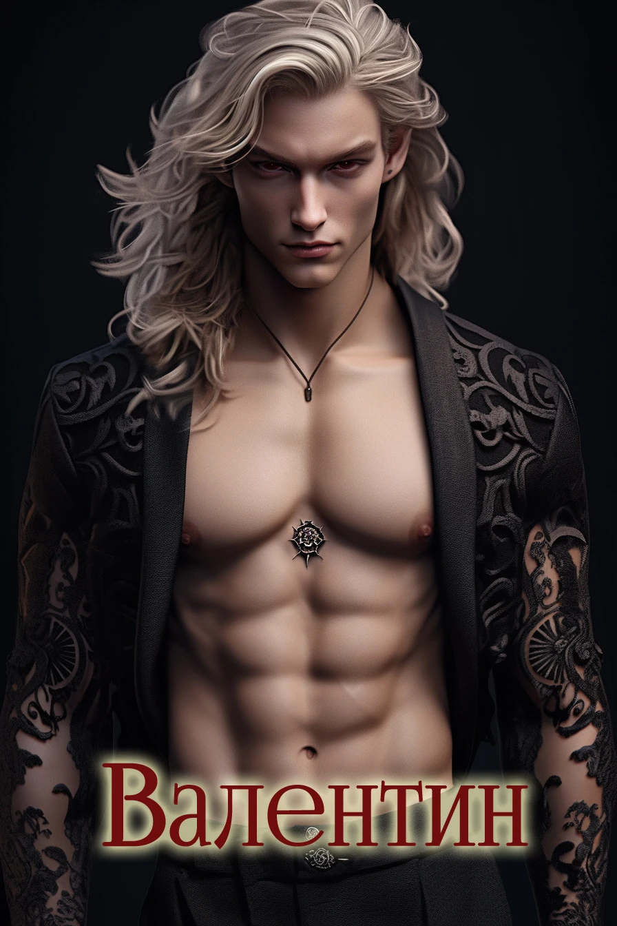 Иллюстрация к книге — Поцелуй с вампиром. Том 2 [book-illustration-1.webp]