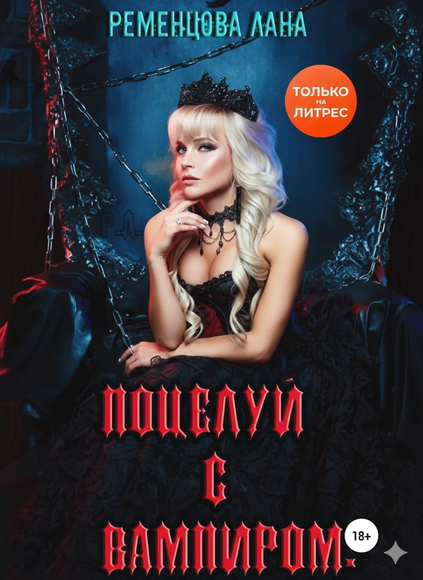 Книга Поцелуй с вампиром. Том 1