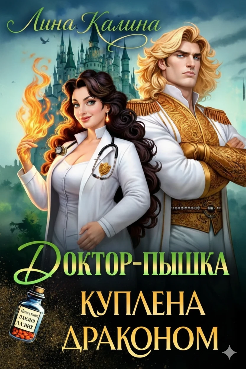 Книга Доктор-пышка. Куплена драконом