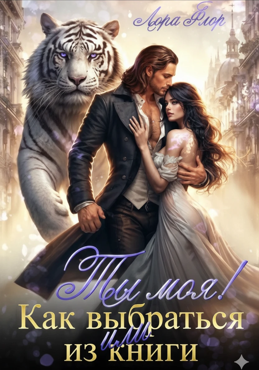 Книга Ты моя! Или как выбраться из книги