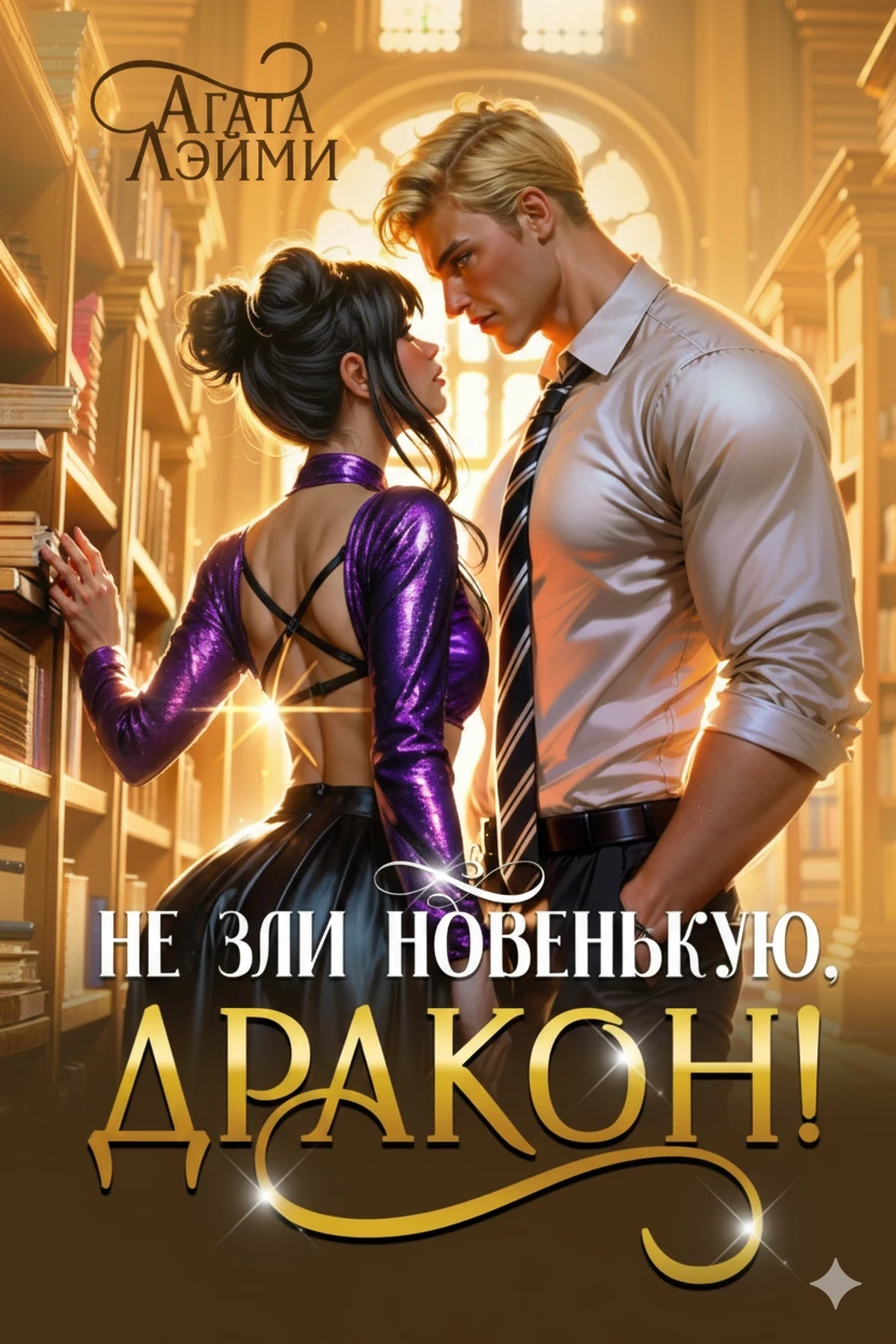 Книга Не зли новенькую, дракон!
