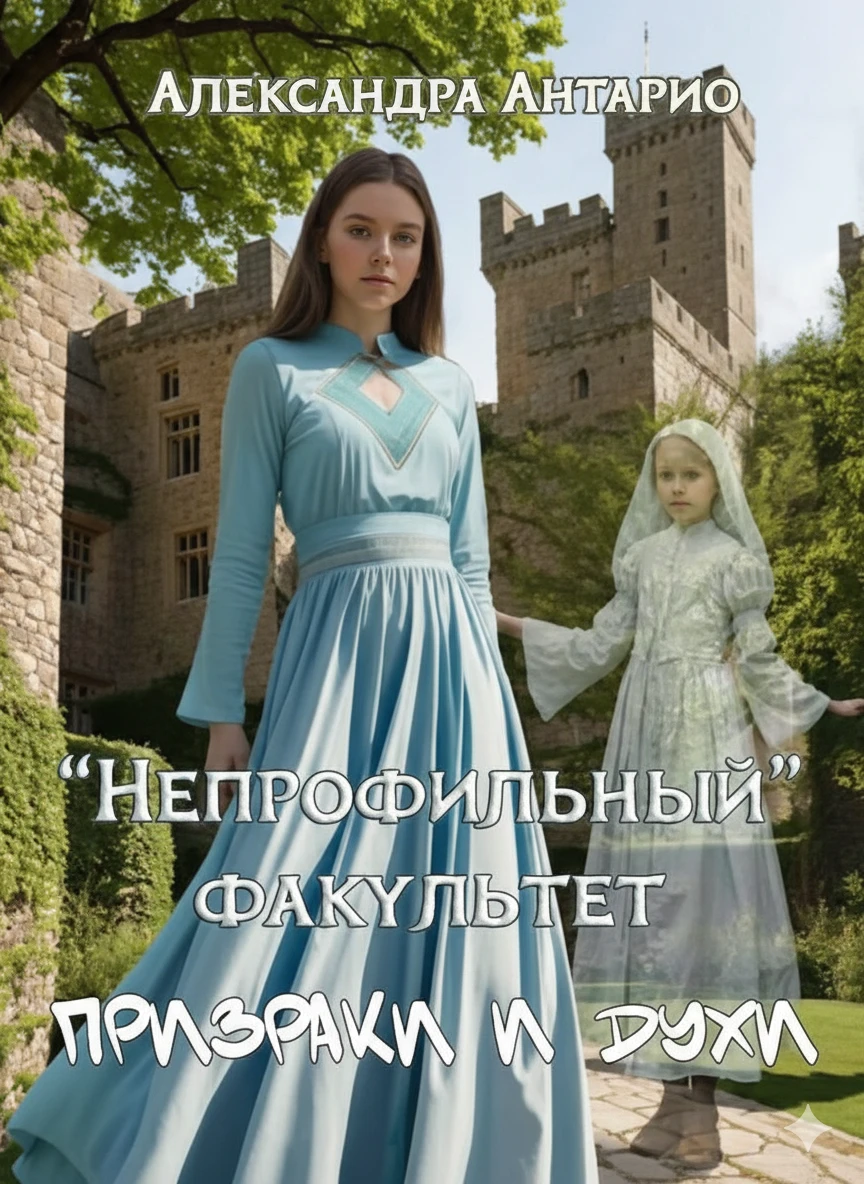 Книга Призраки и духи