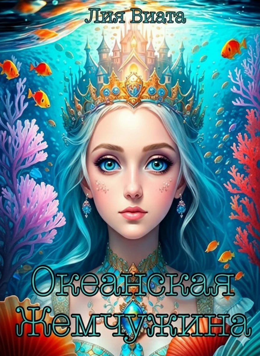 Книга Океанская Жемчужина