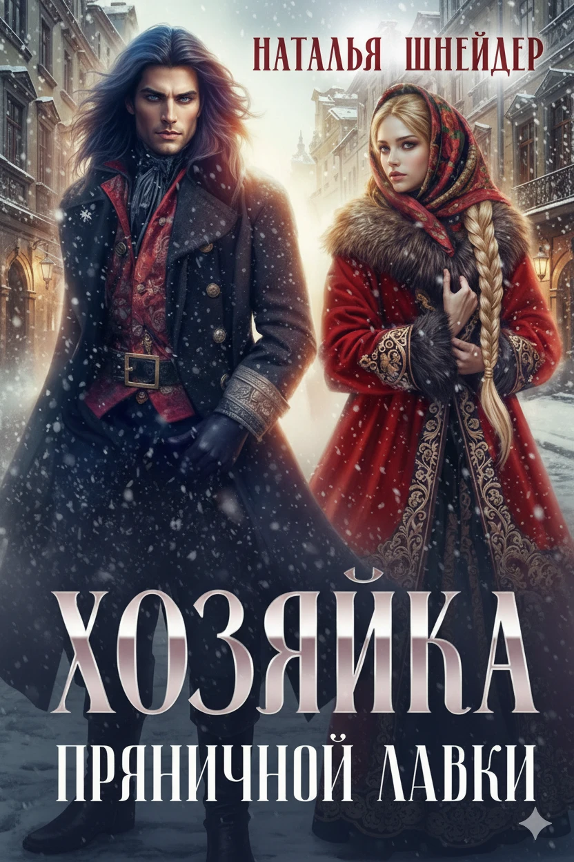 Книга Хозяйка пряничной лавки