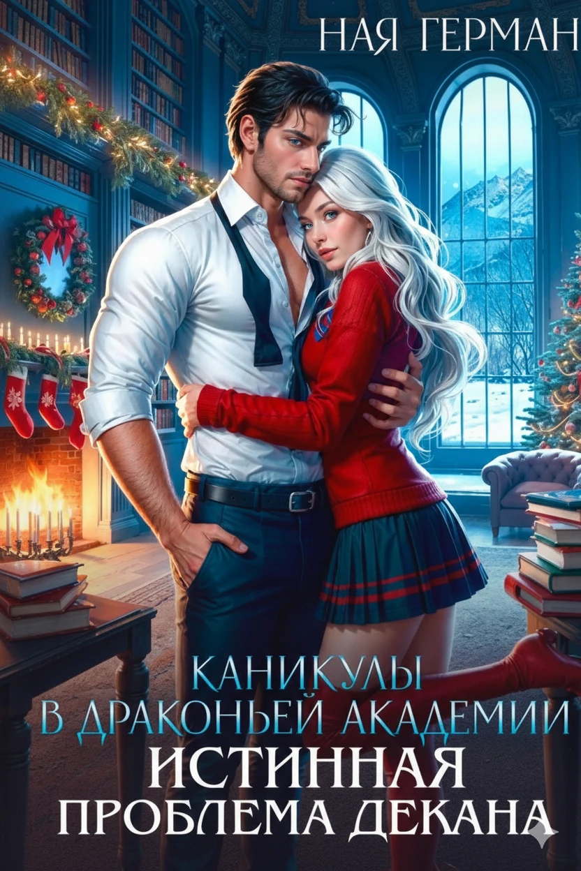 Книга Каникулы в драконьей академии. Истинная проблема декана