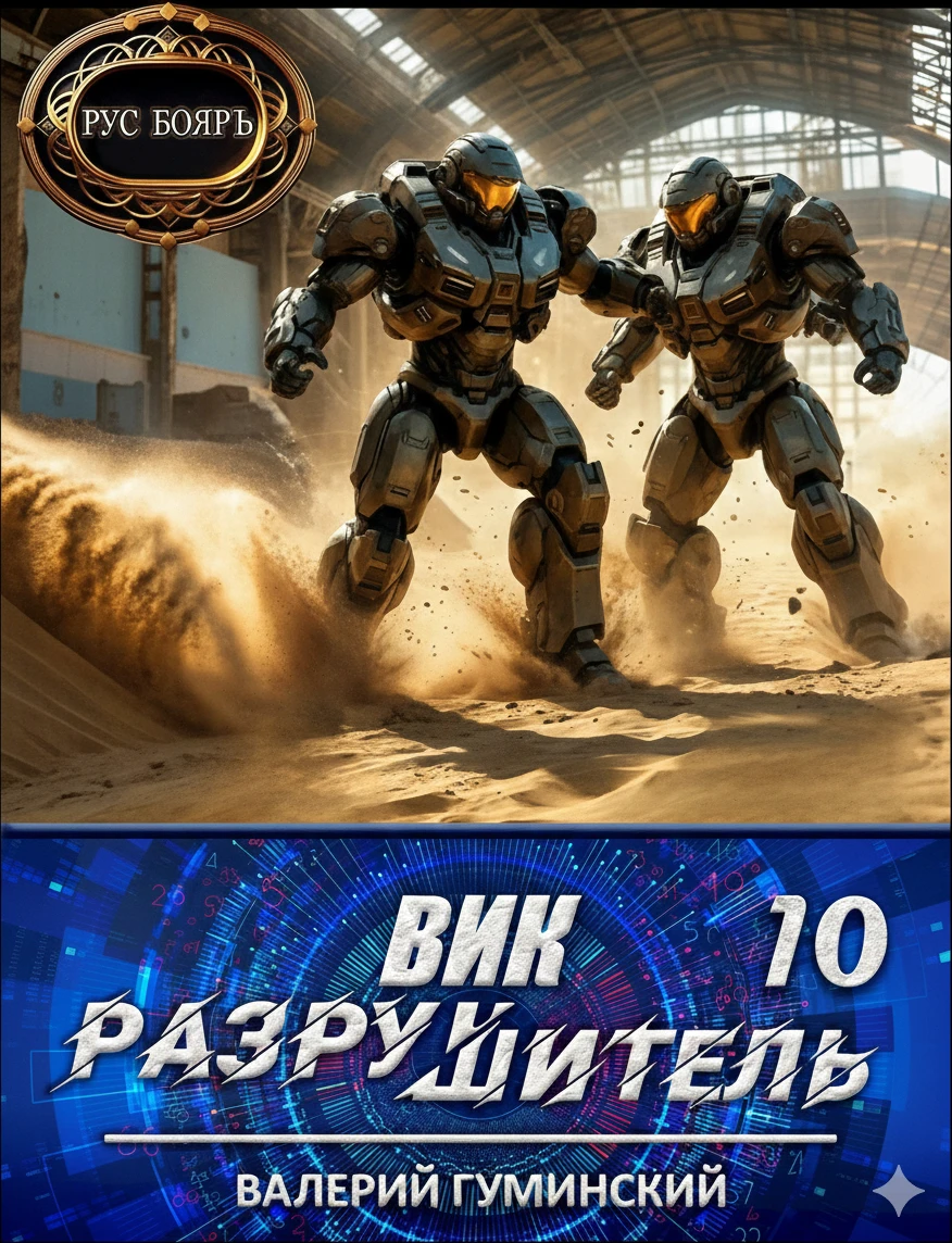 Книга Вик Разрушитель 10