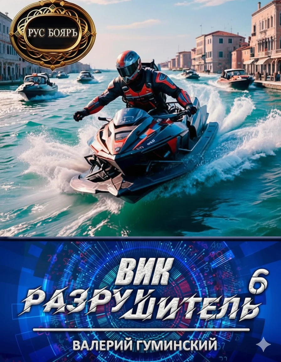 Книга Вик Разрушитель 6