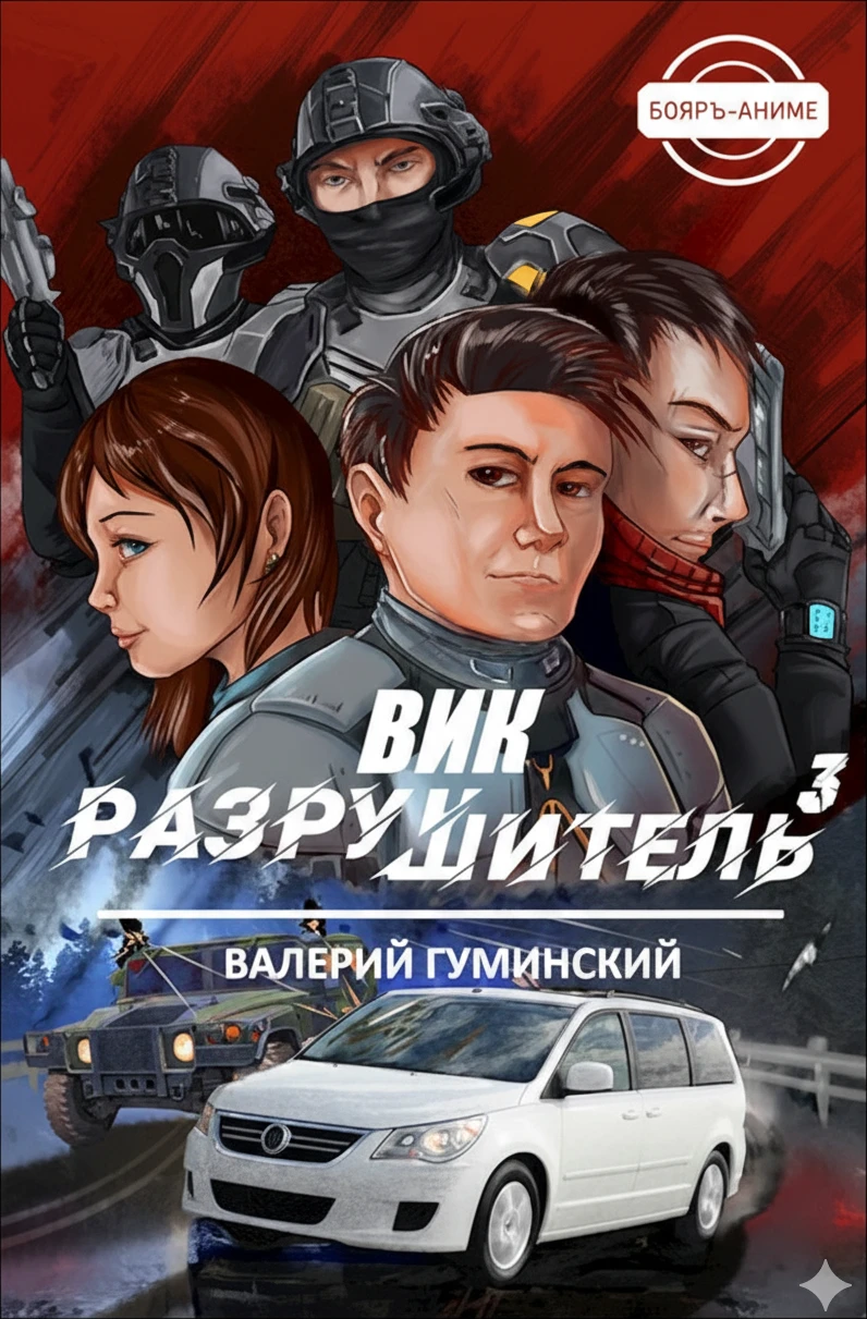 Книга Вик Разрушитель #3