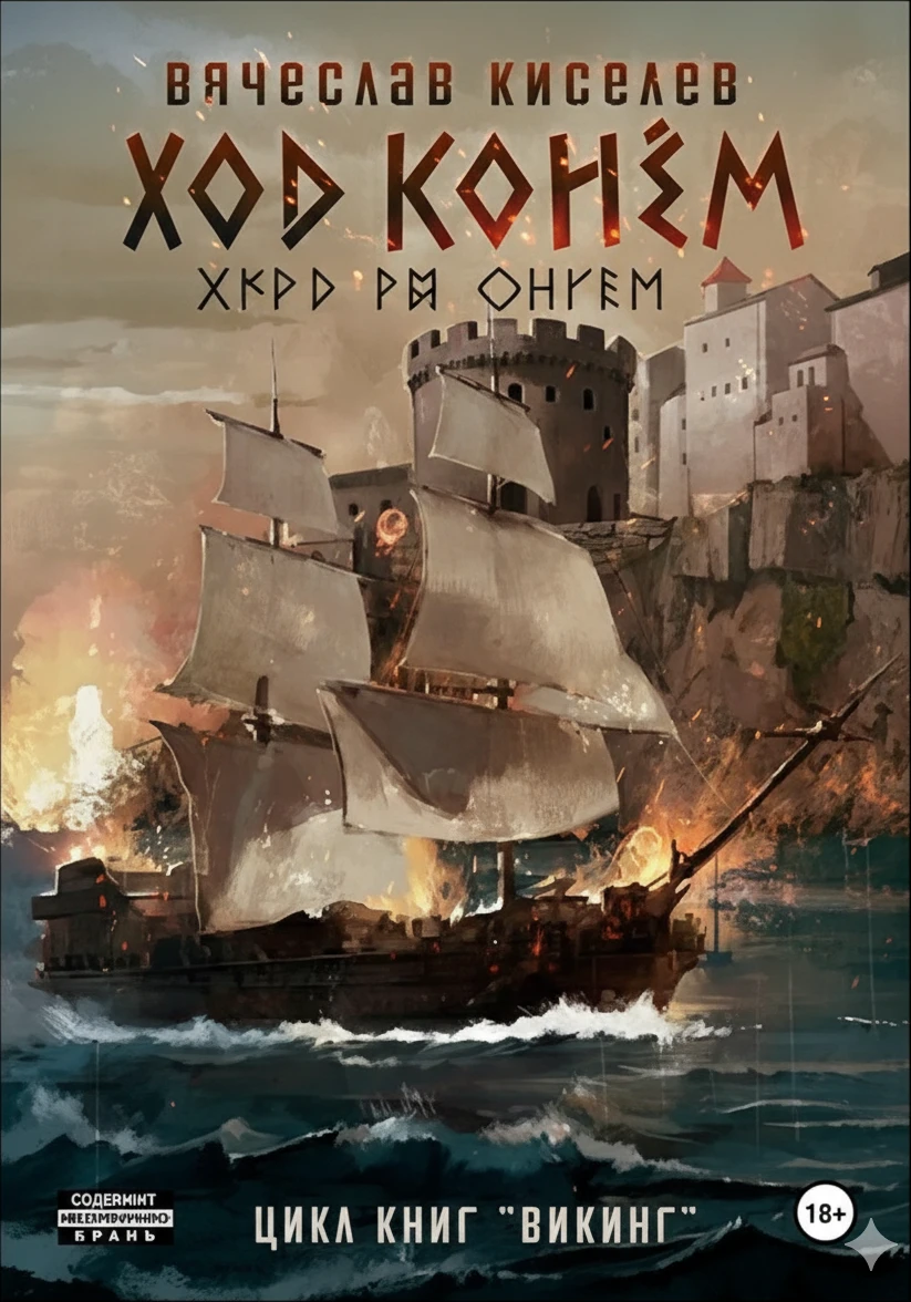 Книга Ход конем. Том 1