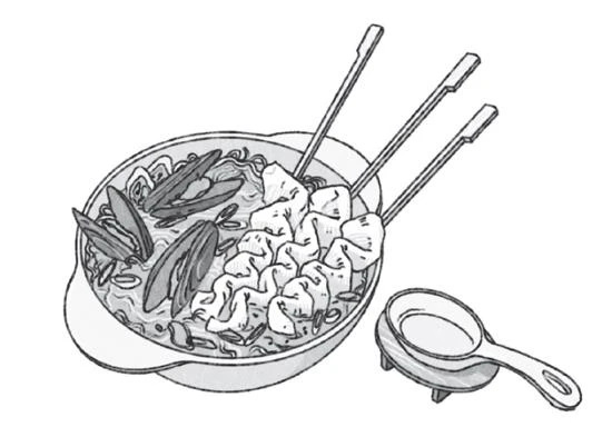 Иллюстрация к книге — Закусочная Юми. История душевной еды [i_020.webp]