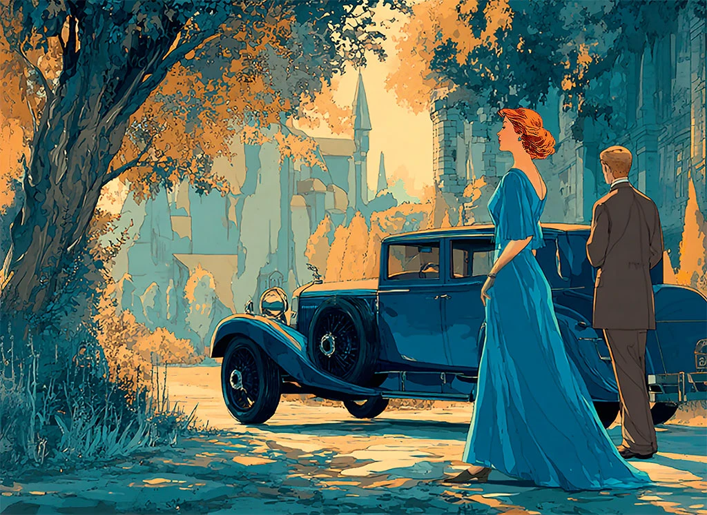 Иллюстрация к книге — Смерть на церковном дворе [i_002.webp]