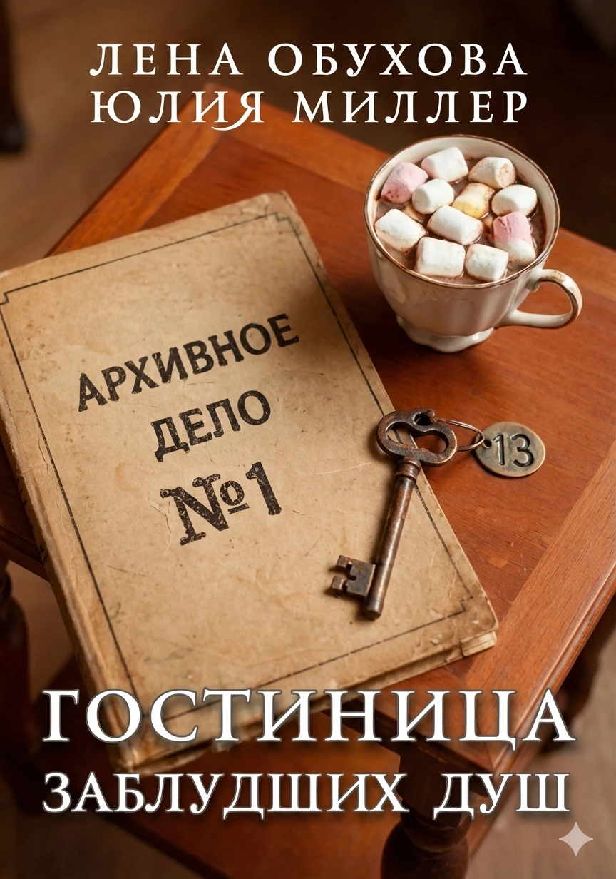 Книга Гостиница заблудших душ