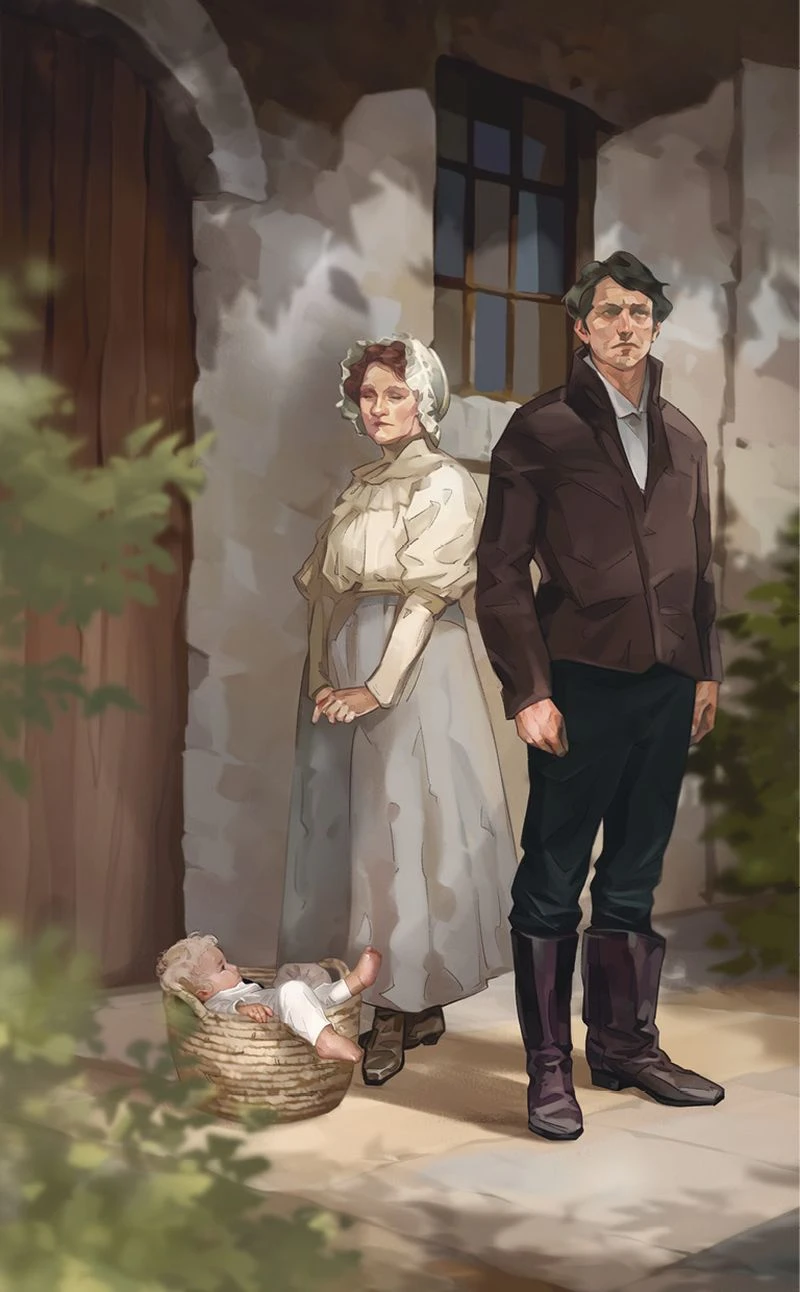 Иллюстрация к книге — Флоренций и прокаженный огонь [book-illustration-1.webp]