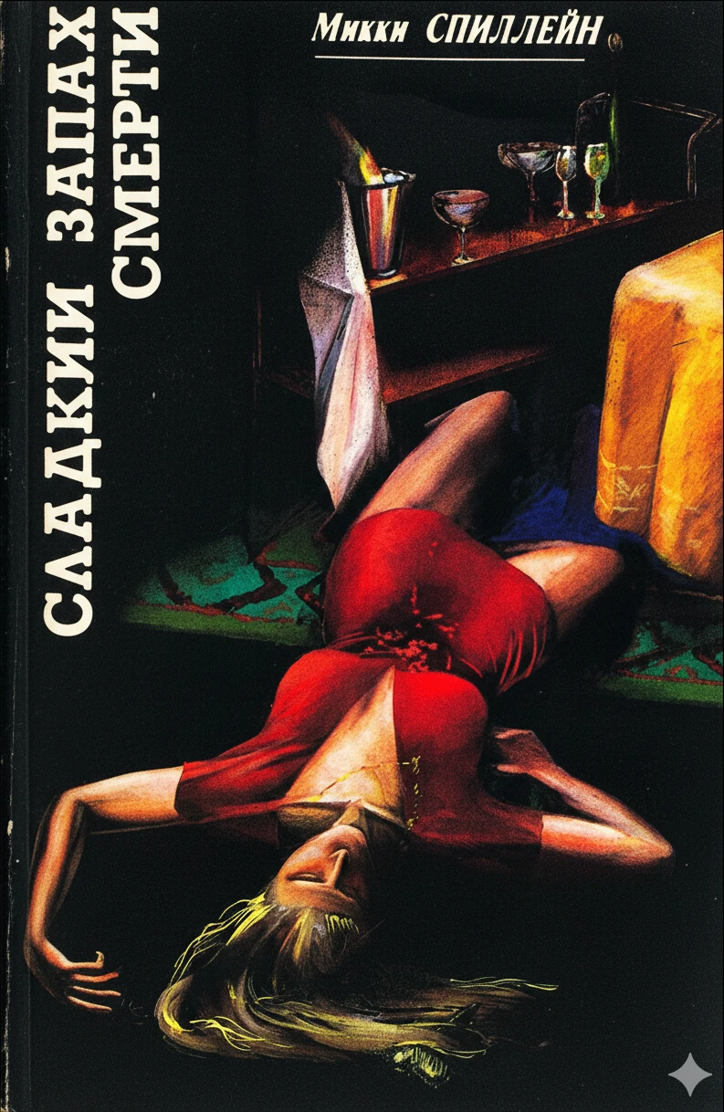 Книга Сладкий запах смерти