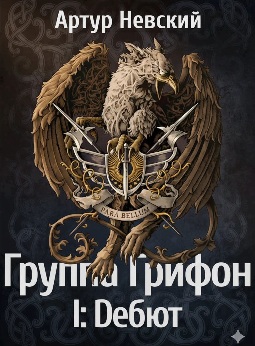 Книга Группа Грифон. Дебют