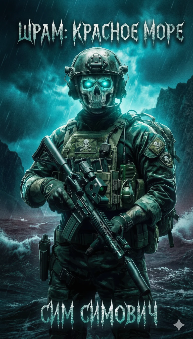 Книга Шрам: Красное Море