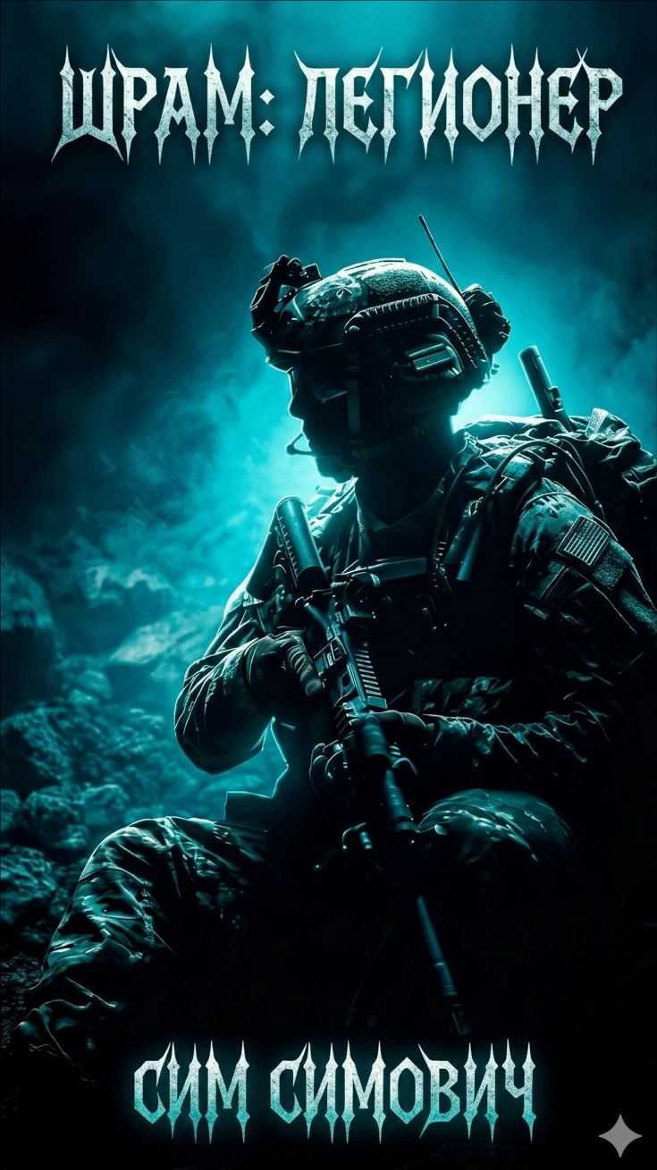 Книга Шрам: Легионер