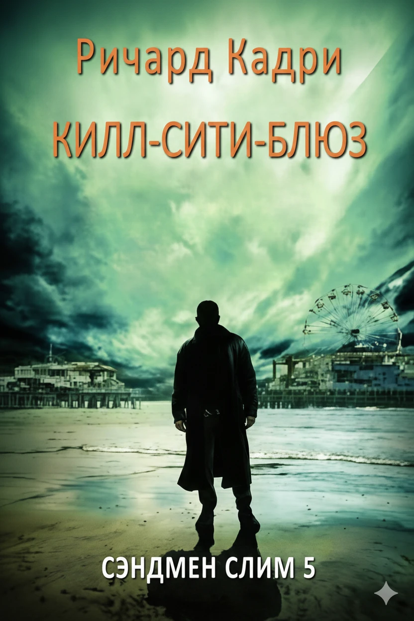 Книга «Килл-сити»-блюз