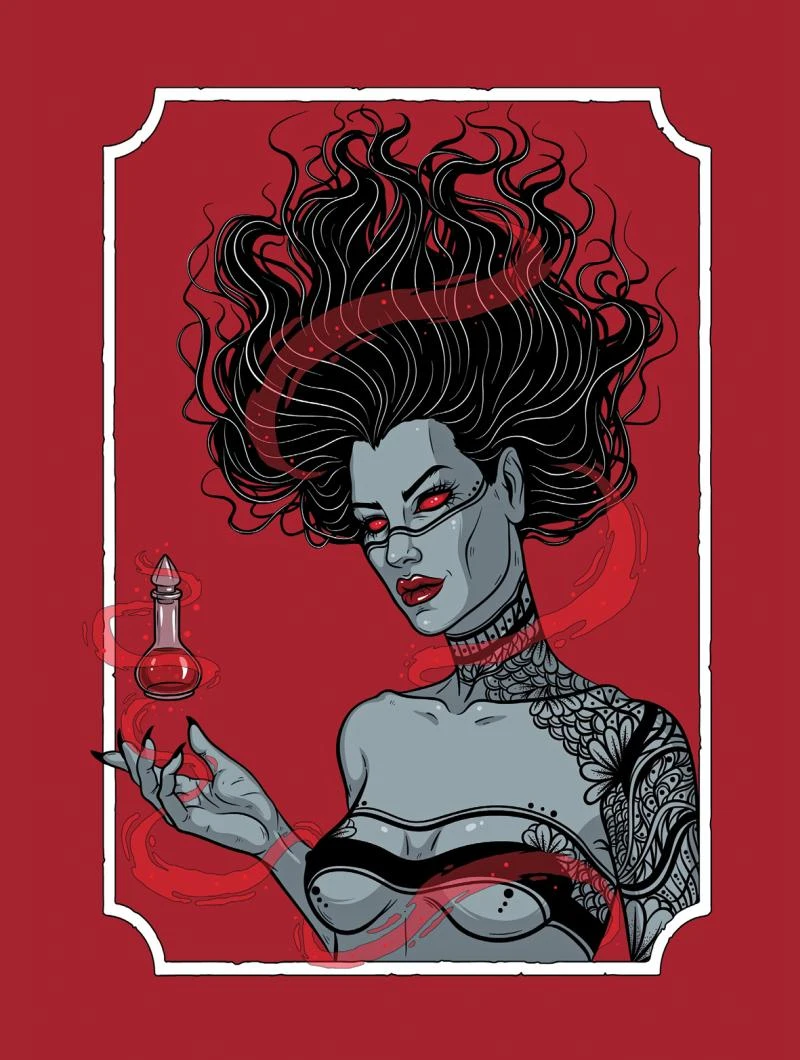 Иллюстрация к книге — Канун всех нечистых. Ужасы одной осенней ночи [i_009.webp]