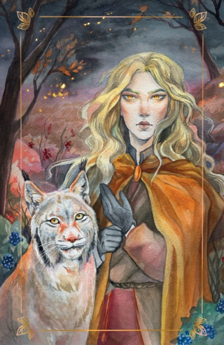 Иллюстрация к книге — По тропам волшебных лесов [i_003.webp]