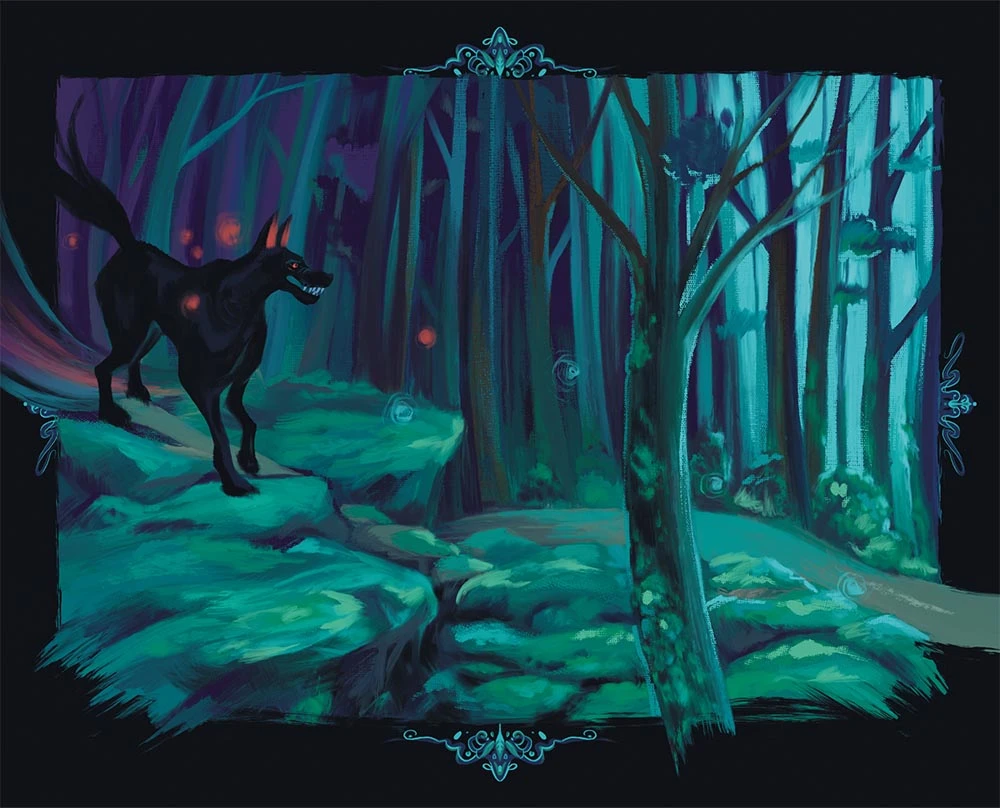 Иллюстрация к книге — Когда земли окутает мрак [i_001.webp]