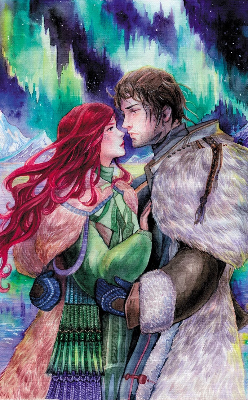 Иллюстрация к книге — Когда земли окутает мрак [i_004.webp]