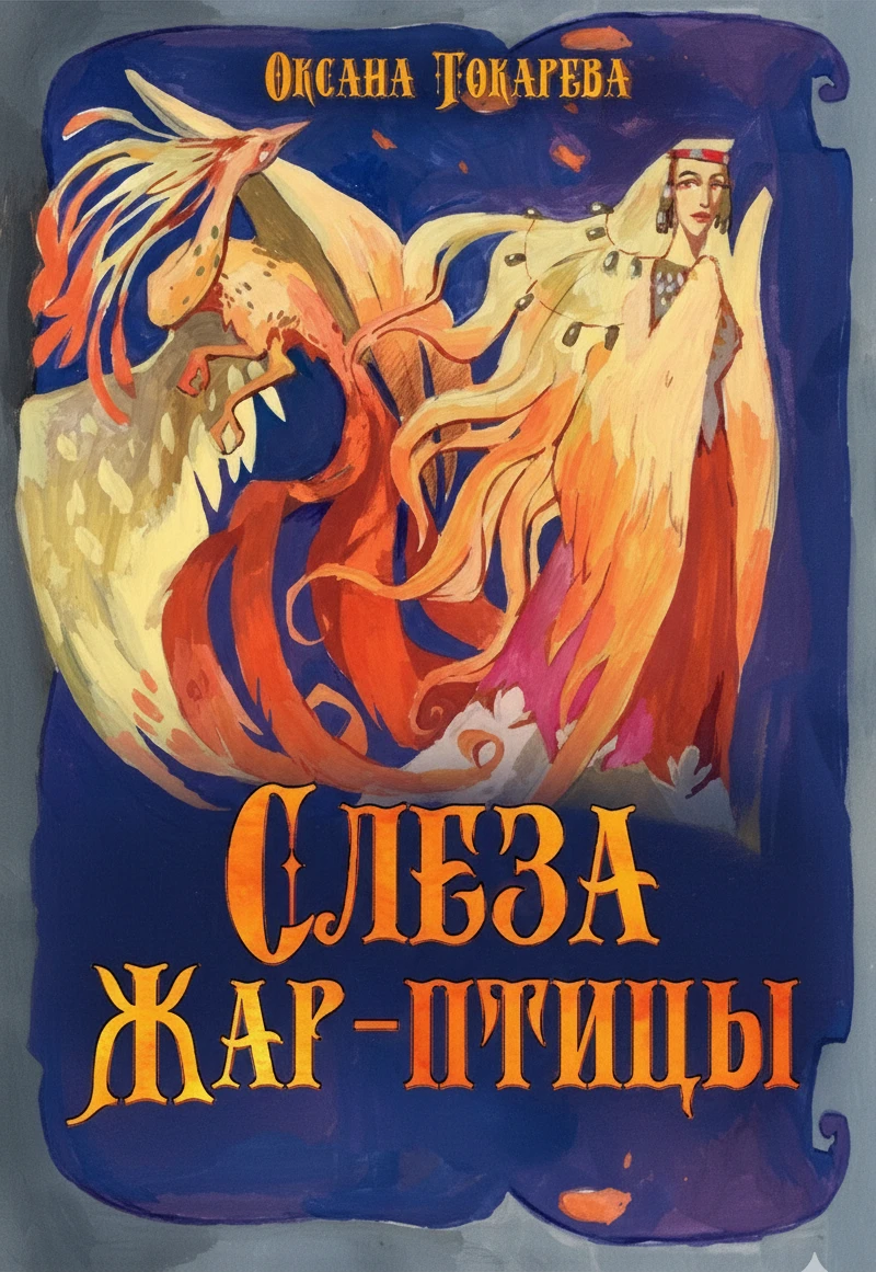 Книга Слеза Жар-птицы