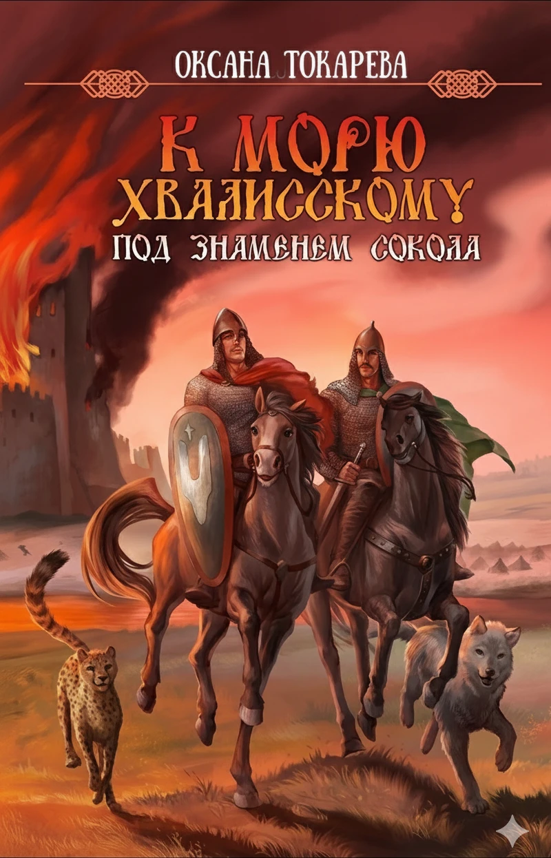 Книга Под знаменем Сокола