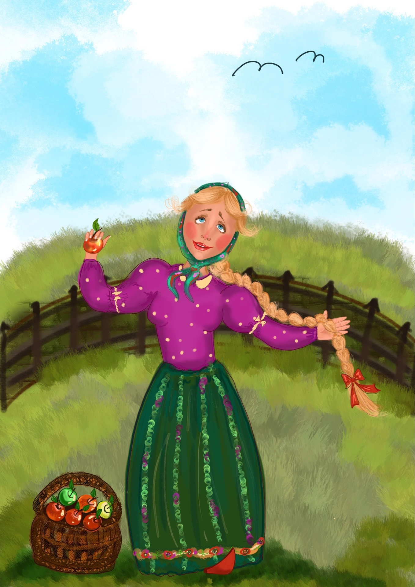 Иллюстрация к книге — Любовь в былинном стиле [book-illustration-12.webp]