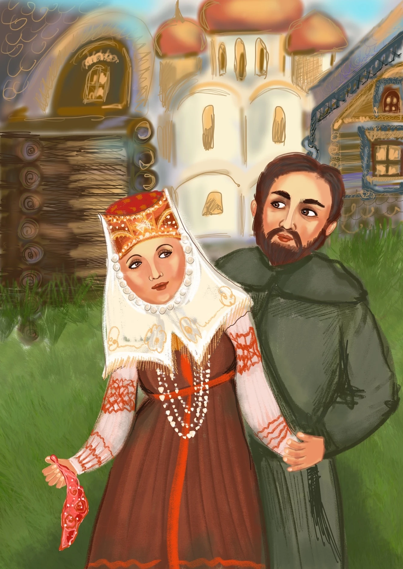 Иллюстрация к книге — Любовь в былинном стиле [book-illustration-6.webp]