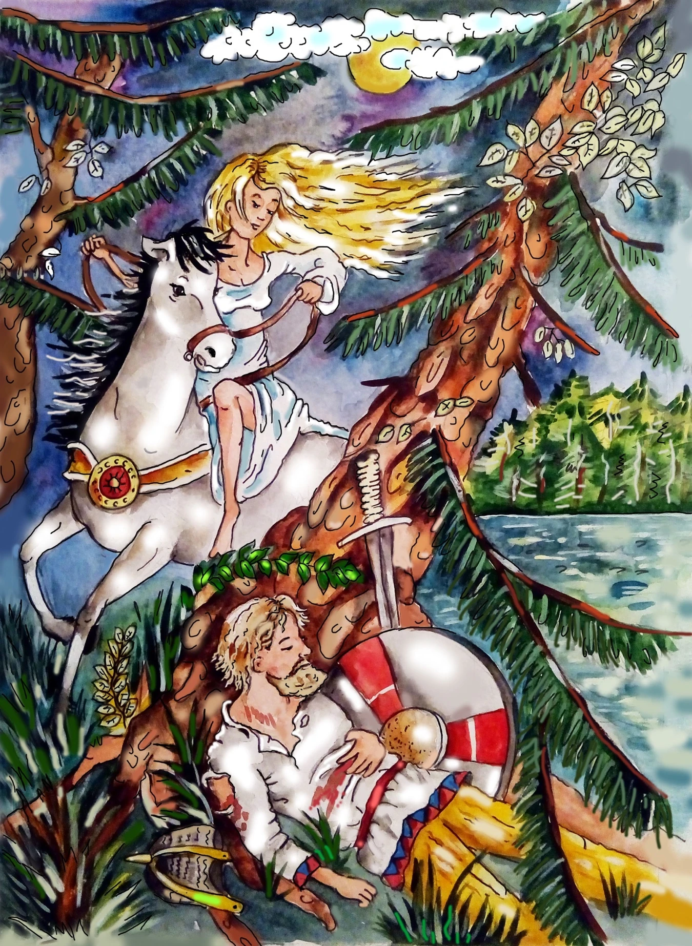 Иллюстрация к книге — Любовь в былинном стиле [book-illustration-8.webp]