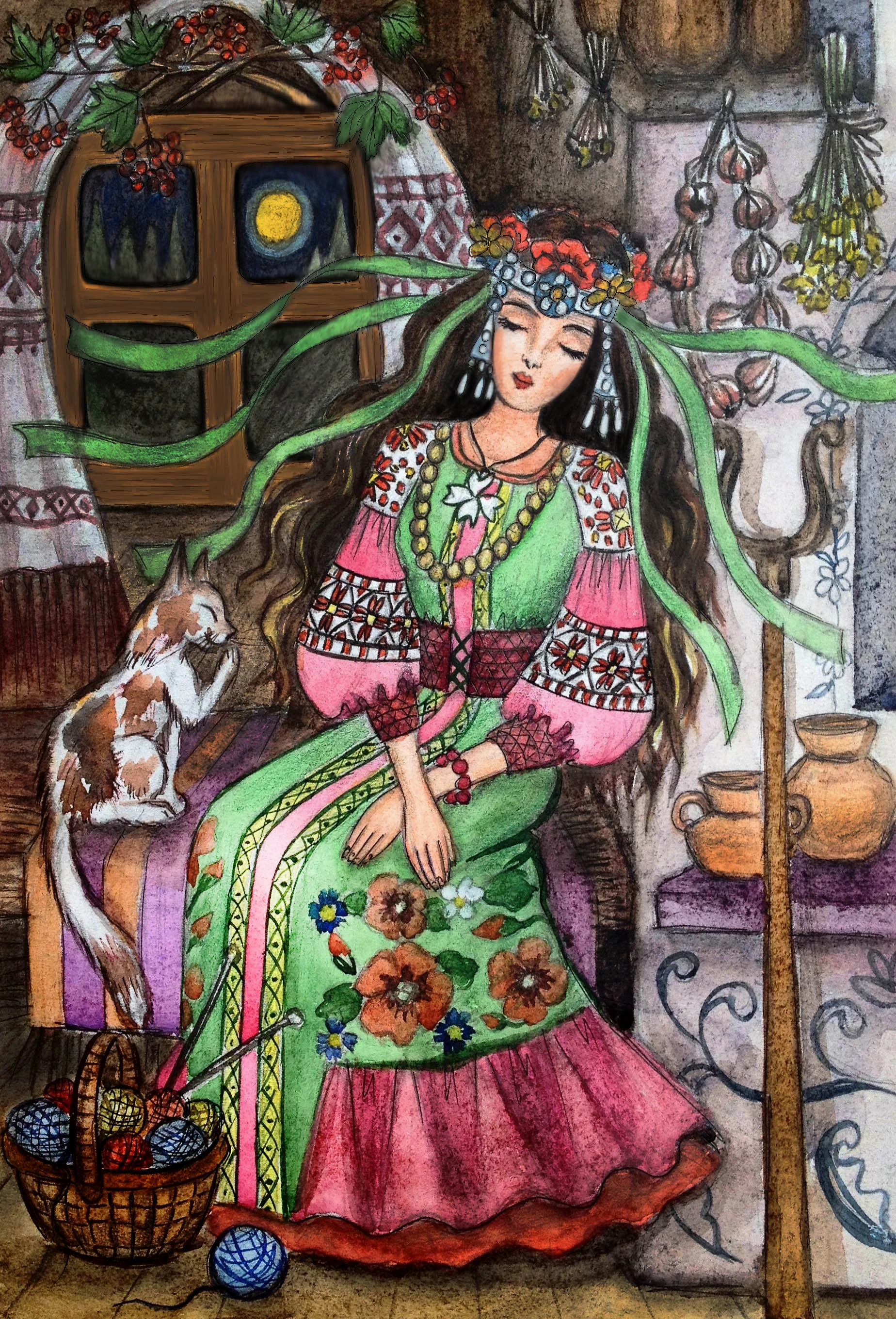 Иллюстрация к книге — Любовь в былинном стиле [book-illustration-9.webp]