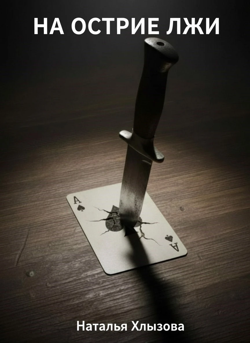 Книга На острие лжи