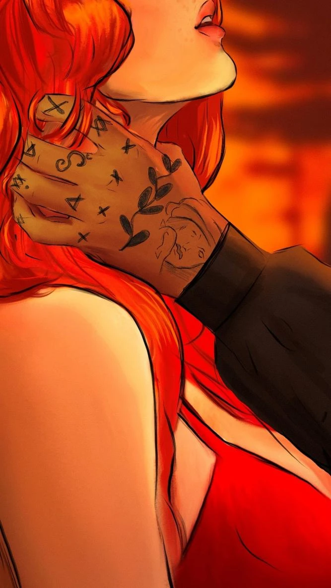 Иллюстрация к книге — Бессердечный рыцарь. Книга 1 [book-illustration-2.webp]