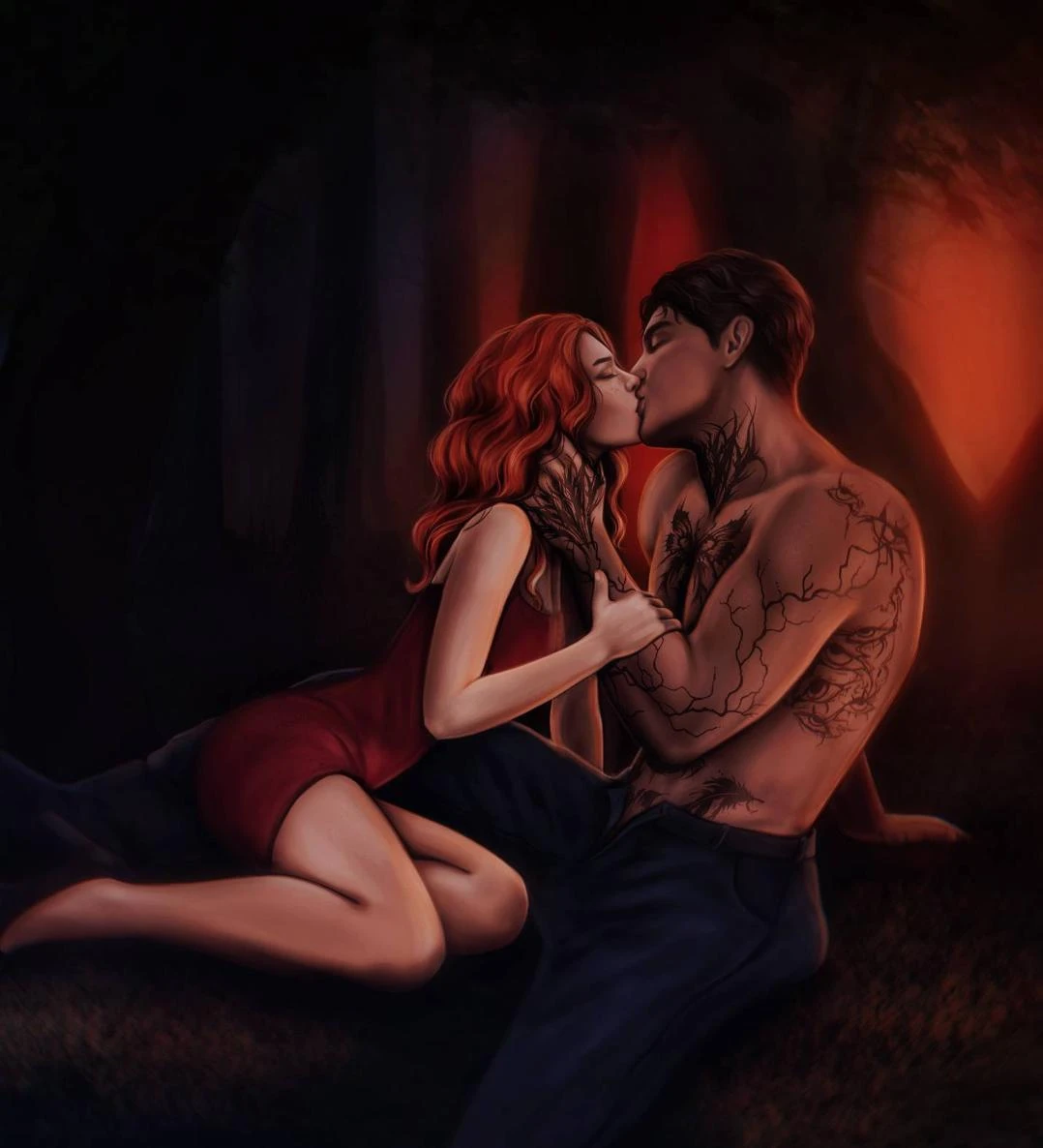 Иллюстрация к книге — Бессердечный рыцарь. Книга 1 [book-illustration-7.webp]