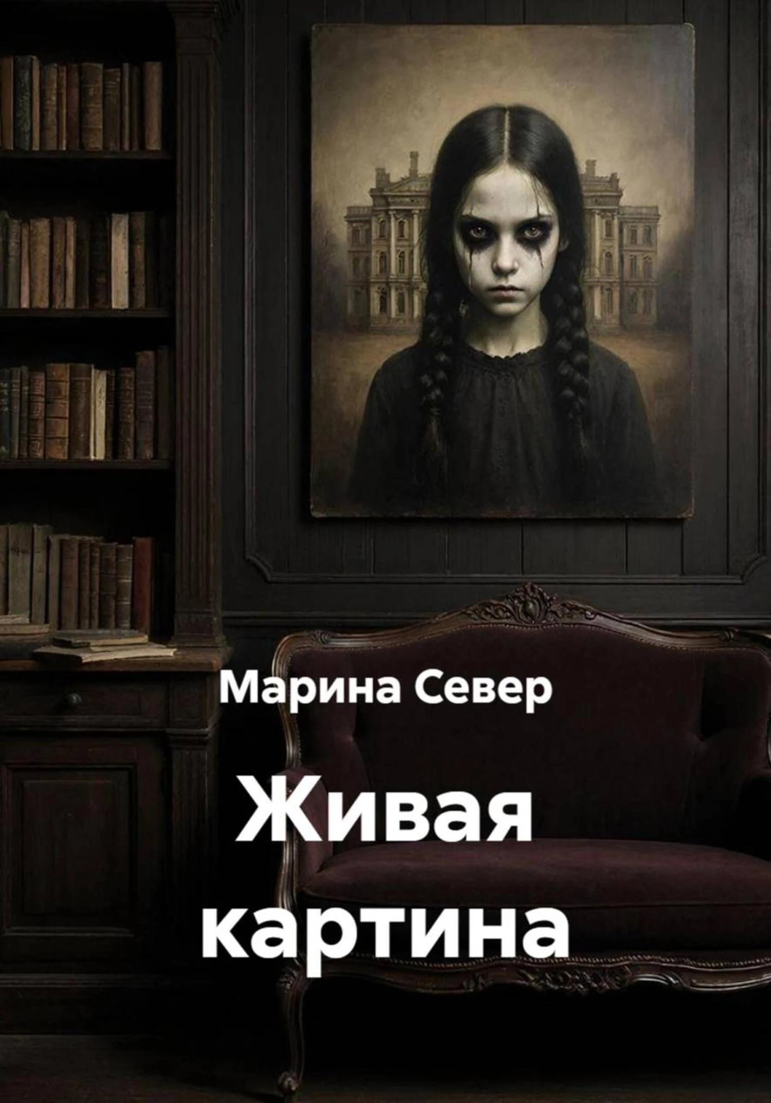 Книга Живая картина