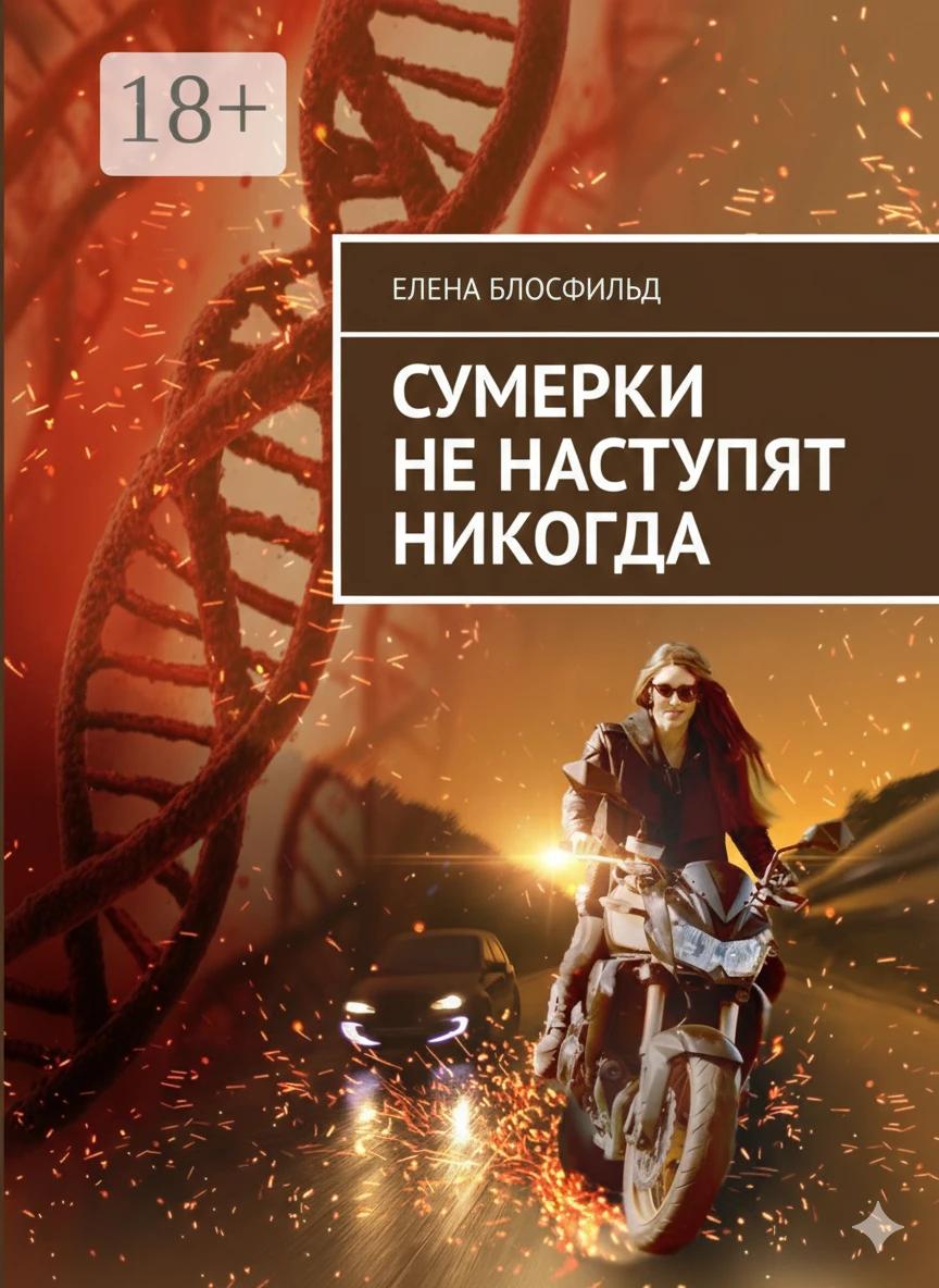 Книга Сумерки не наступят никогда