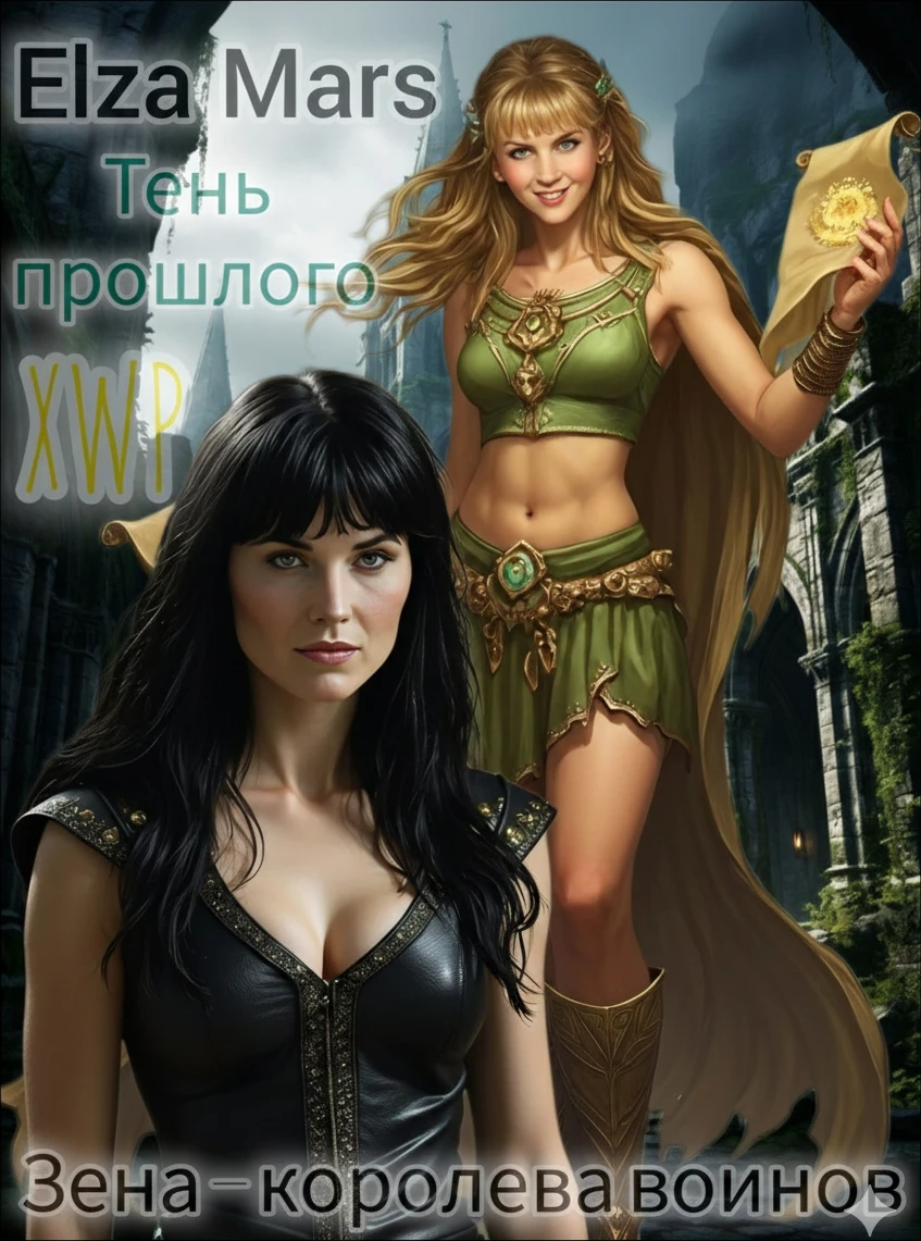 Книга Тень прошлого