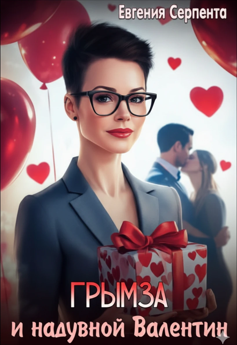 Книга Грымза и надувной Валентин