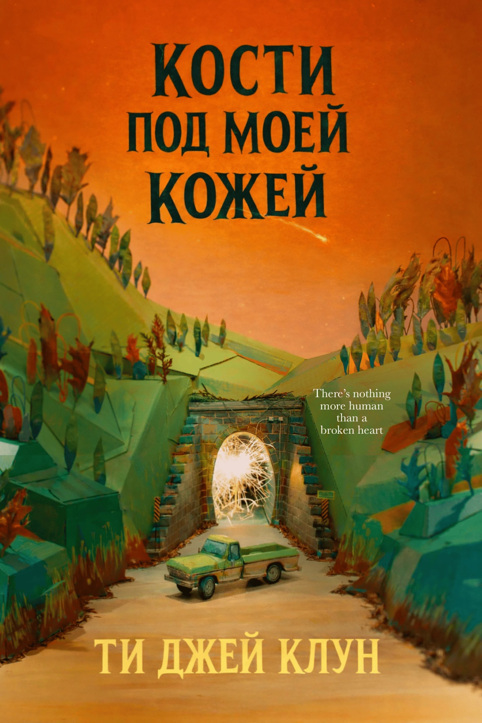 Книга Кости под моей кожей
