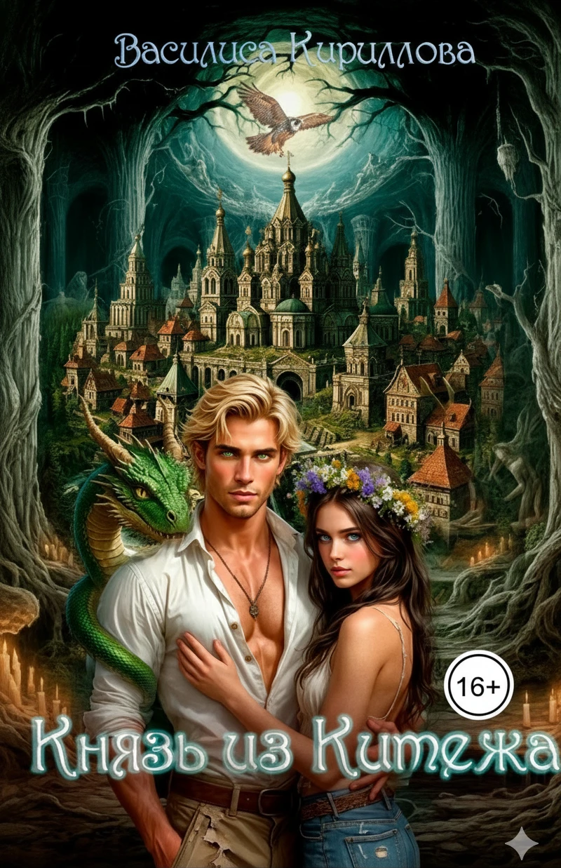 Книга Князь из Китежа