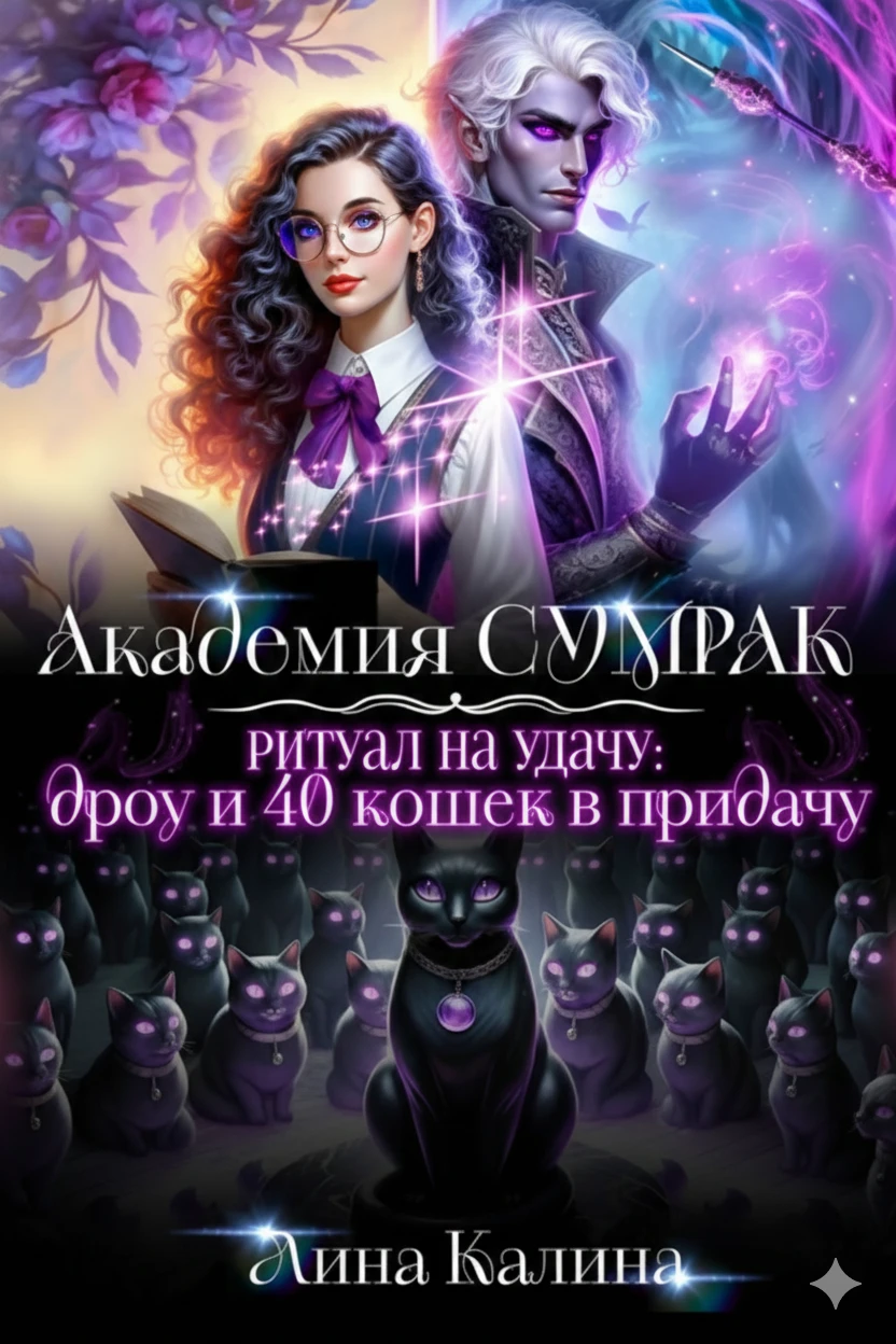 Книга Ритуал на удачу: дроу и 40 кошек в придачу