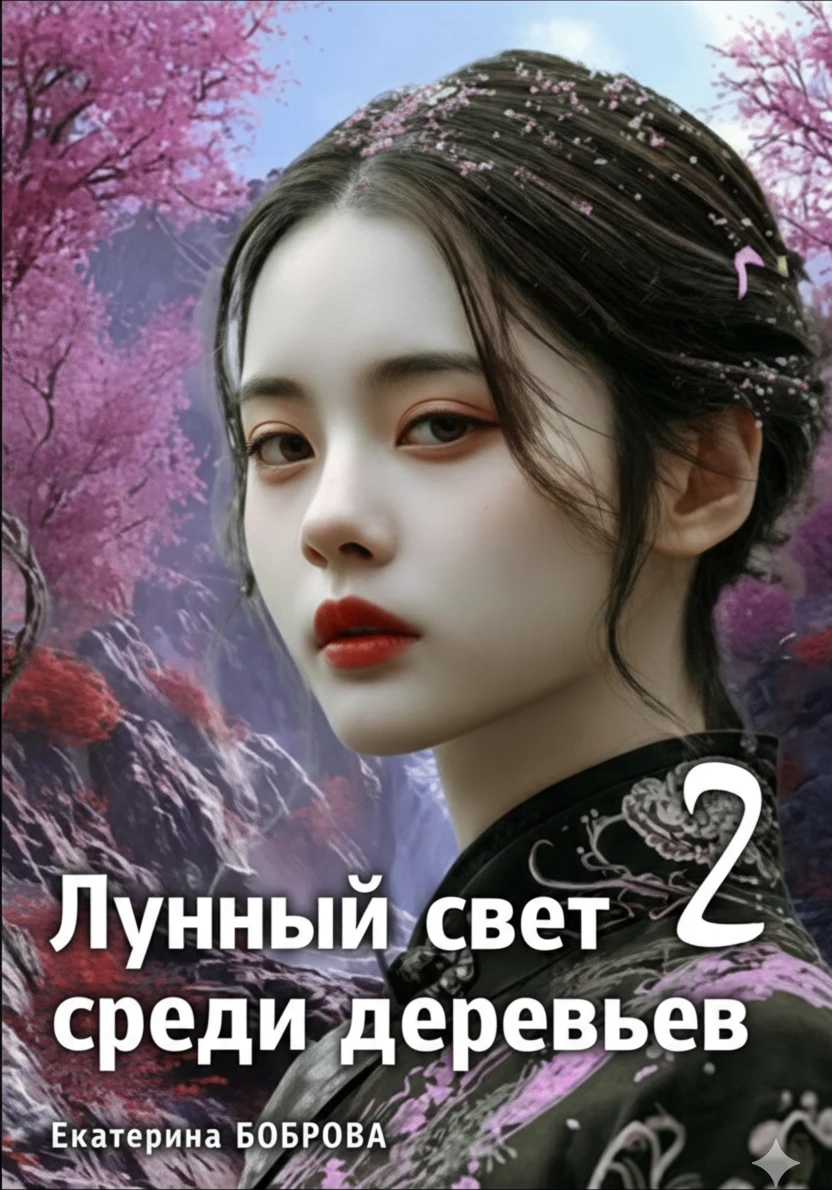 Книга Лунный свет среди деревьев 2