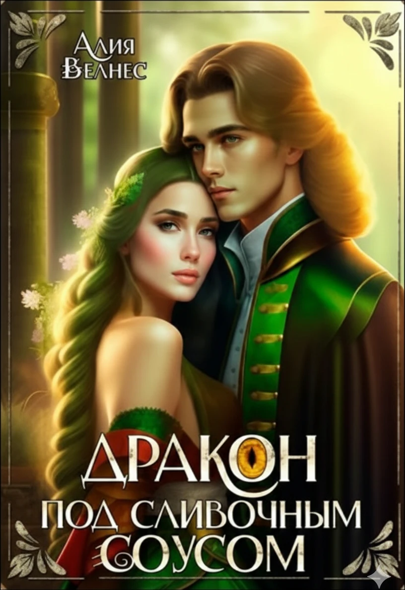 Книга Дракон под сливочным соусом