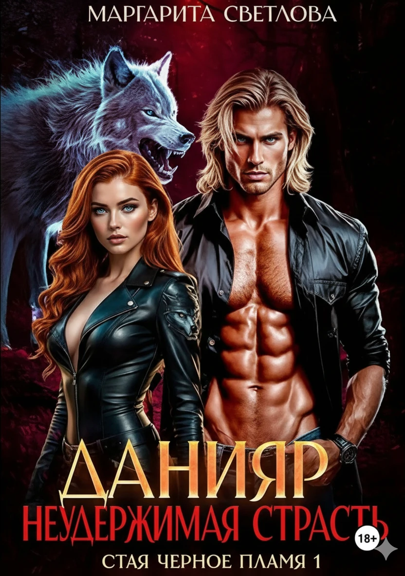 Книга Данияр. Неудержимая страсть