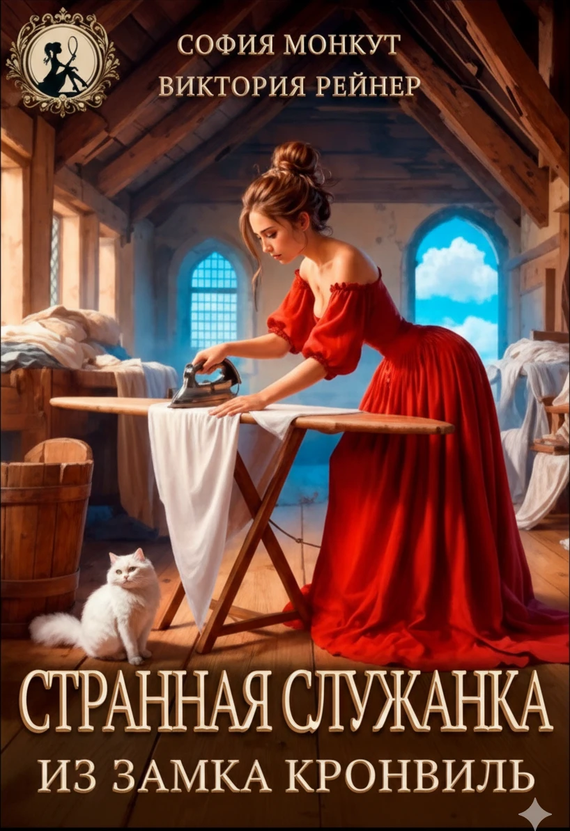 Книга Странная служанка из замка Кронвиль