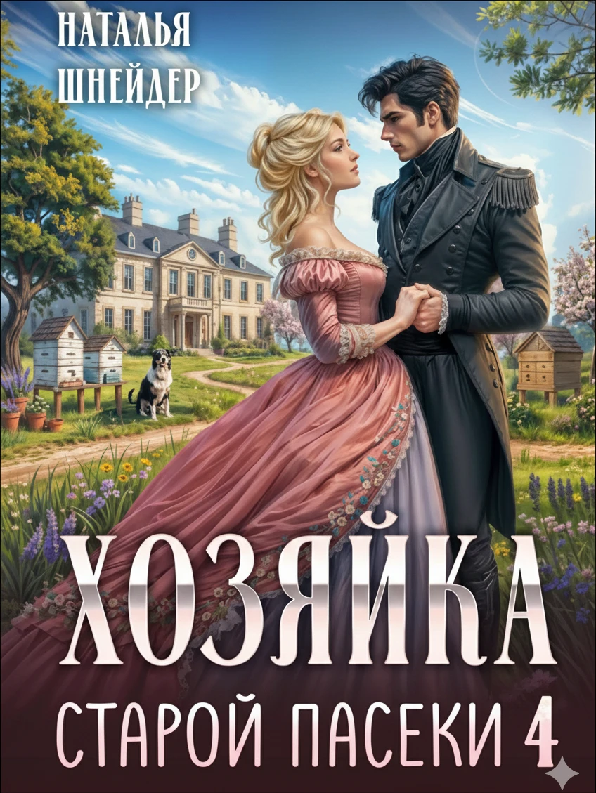 Книга Хозяйка старой пасеки 4